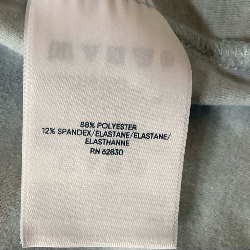 Lands' End Blue Oversized Blouse, 1X - Picture 5 of 6